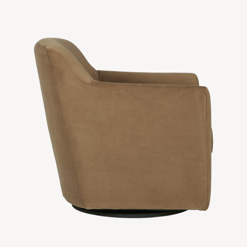 A3000601 Bradney Swivel Accent Chair - Honey | Signature Design By Ashley