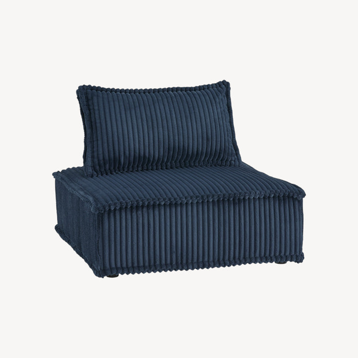 A3000662 Bales Accent Chair - Navy | Signature Design By Ashley