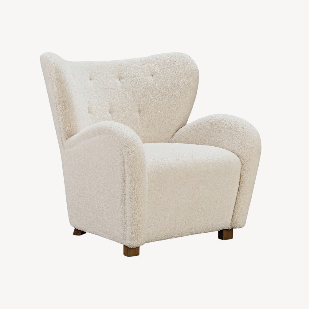 A3000709 Larbell Accent Chair - Ecru | Signature Design By Ashley