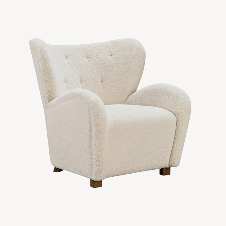 A3000709 Larbell Accent Chair - Ecru | Signature Design By Ashley