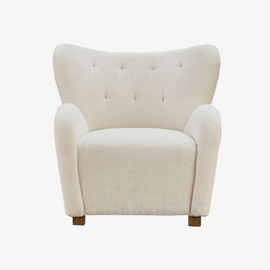 A3000709 Larbell Accent Chair - Ecru | Signature Design By Ashley