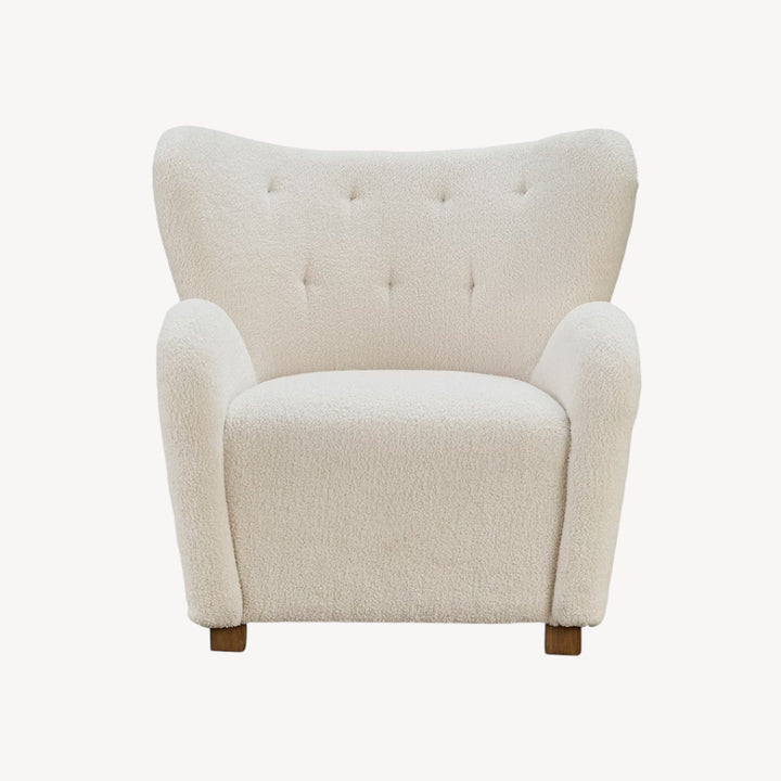 A3000709 Larbell Accent Chair - Ecru | Signature Design By Ashley