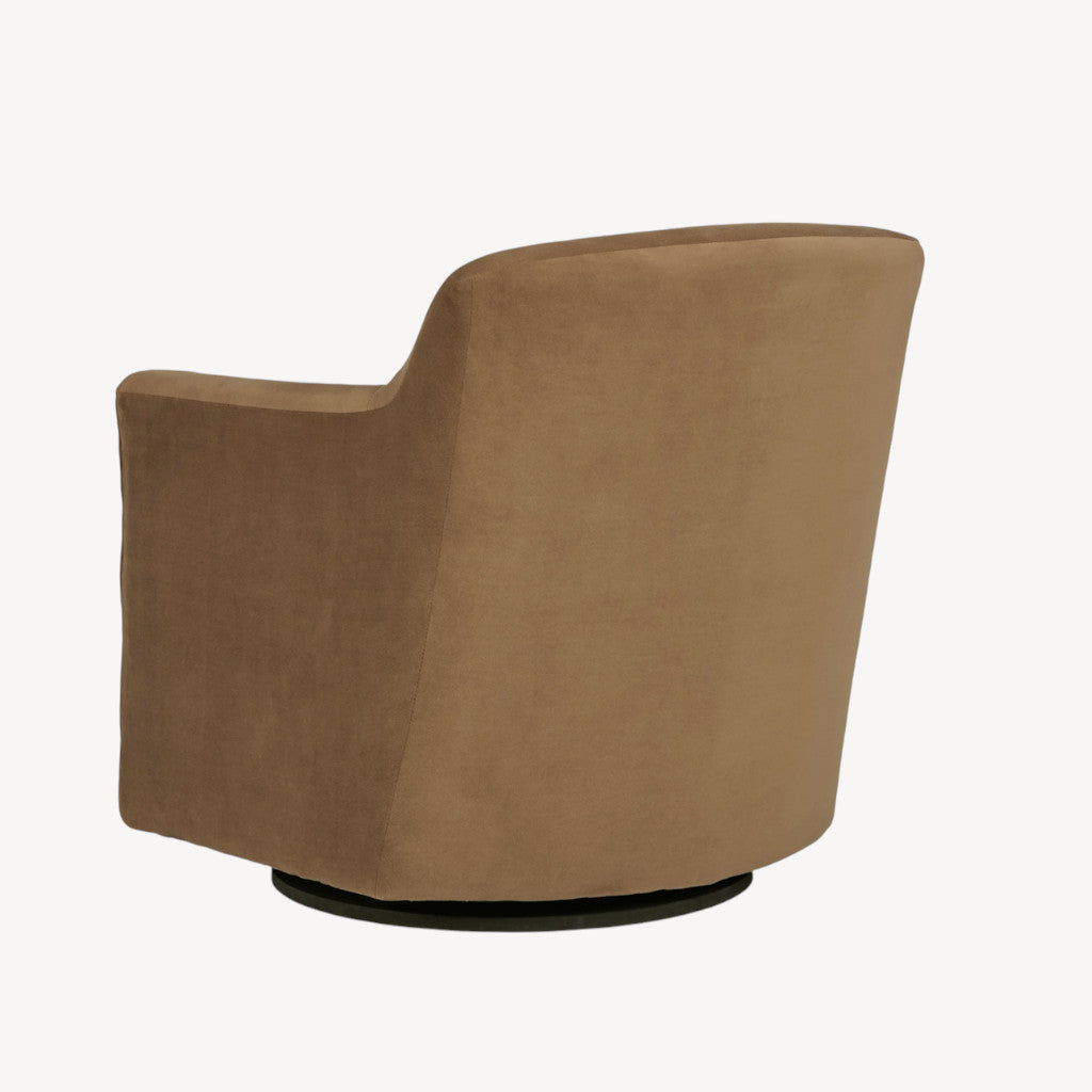 A3000601 Bradney Swivel Accent Chair - Honey | Signature Design By Ashley