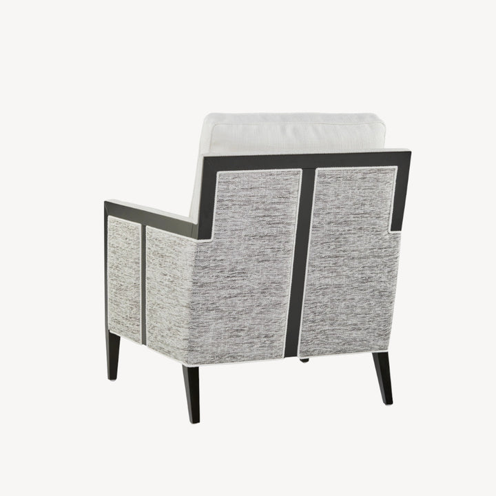 A3000647 Ardenworth Accent Chair - Black/ Ivory | Signature Design By Ashley