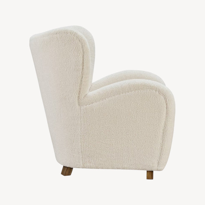 A3000709 Larbell Accent Chair - Ecru | Signature Design By Ashley