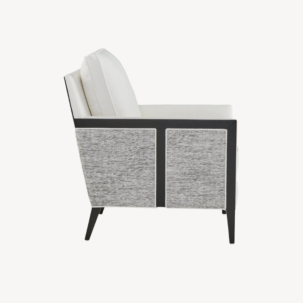 A3000647 Ardenworth Accent Chair - Black/ Ivory | Signature Design By Ashley