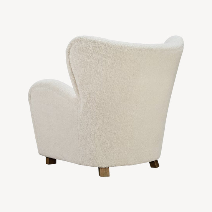 A3000709 Larbell Accent Chair - Ecru | Signature Design By Ashley