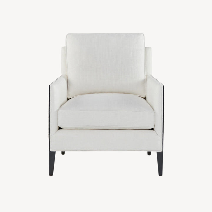 A3000647 Ardenworth Accent Chair - Black/ Ivory | Signature Design By Ashley