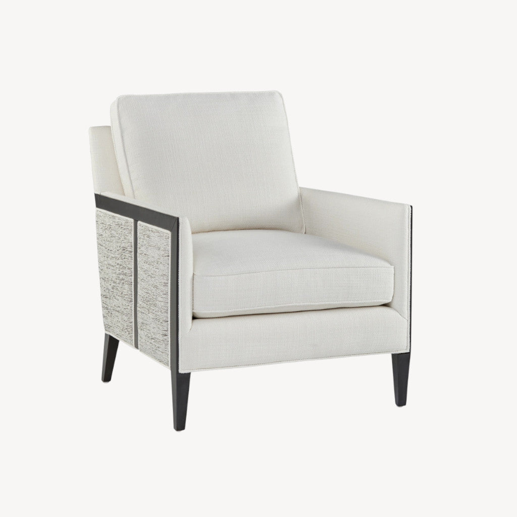 A3000647 Ardenworth Accent Chair - Black/ Ivory | Signature Design By Ashley