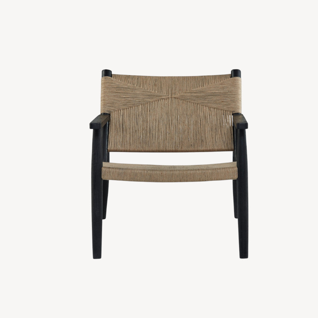 A3000672 Halfmore Accent Chair - Natural/ Black | Signature Design By Ashley