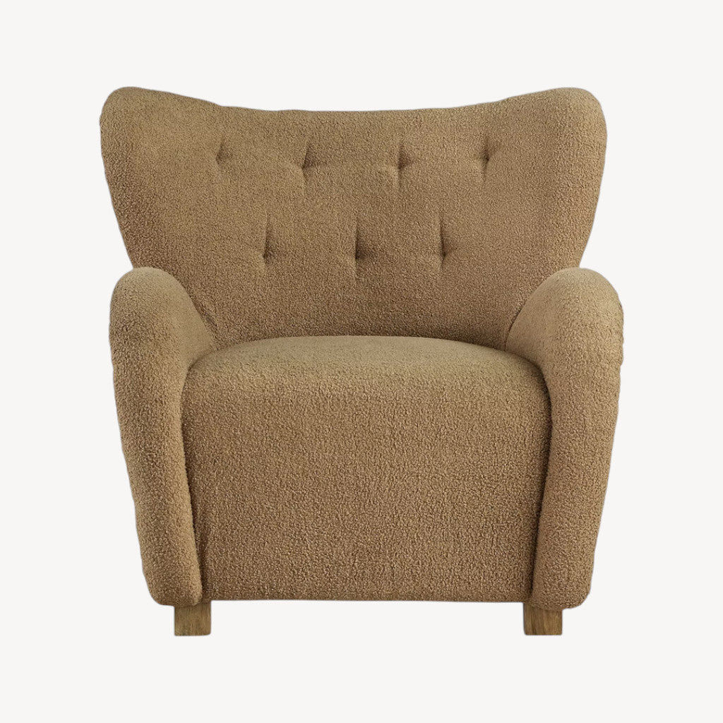 A3000710 Larbell Accent Chair - Camel | Signature Design By Ashley