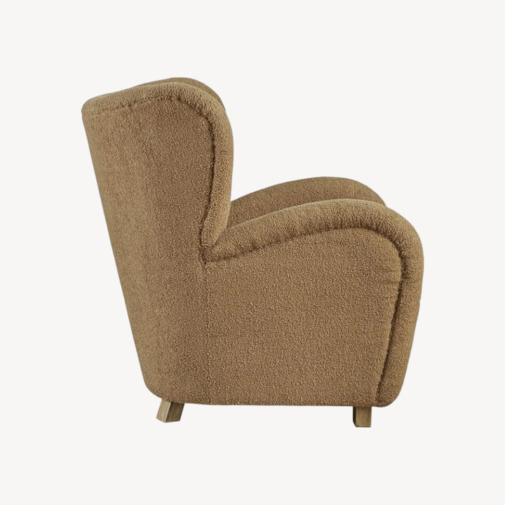 A3000710 Larbell Accent Chair - Camel | Signature Design By Ashley