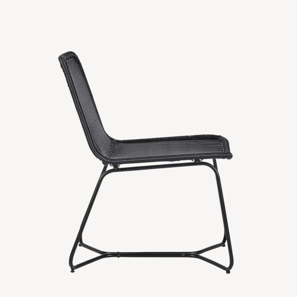 A3000614 Daviston Accent Chair - Black | Signature Design By Ashley