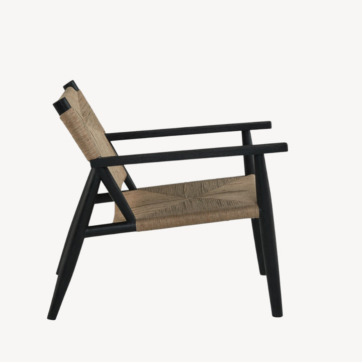 A3000672 Halfmore Accent Chair - Natural/ Black | Signature Design By Ashley