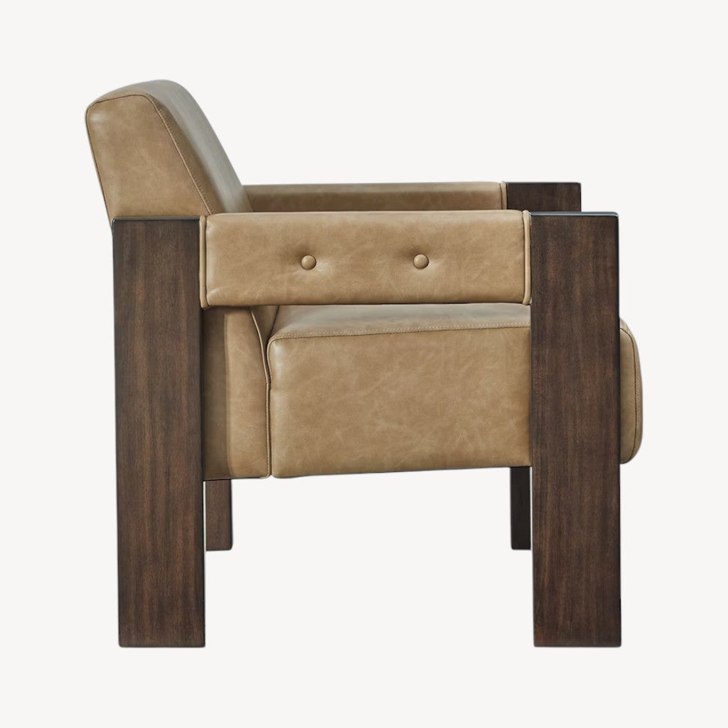 A3000695 Adlanlock Accent Chair - Toast | Signature Design By Ashley