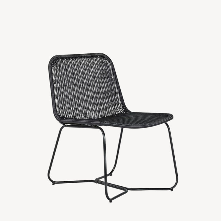 A3000614 Daviston Accent Chair - Black | Signature Design By Ashley