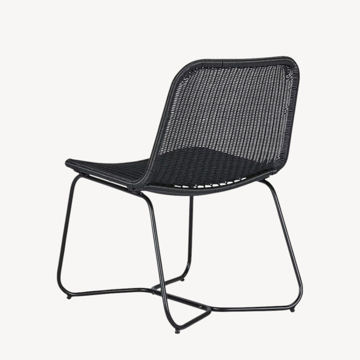 A3000614 Daviston Accent Chair - Black | Signature Design By Ashley