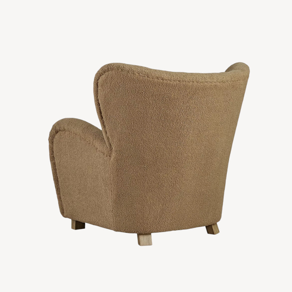 A3000710 Larbell Accent Chair - Camel | Signature Design By Ashley