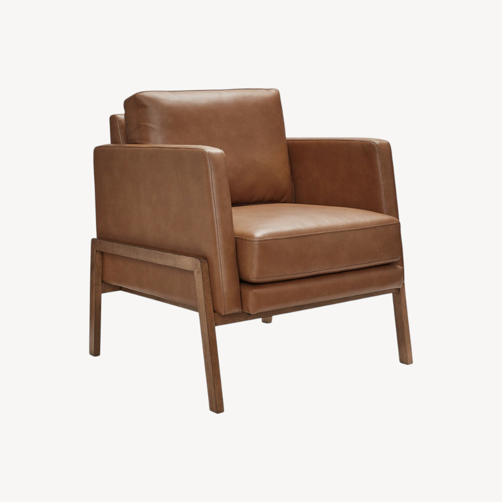 A3000670 Numund Accent Chair - Caramel | Signature Design By Ashley