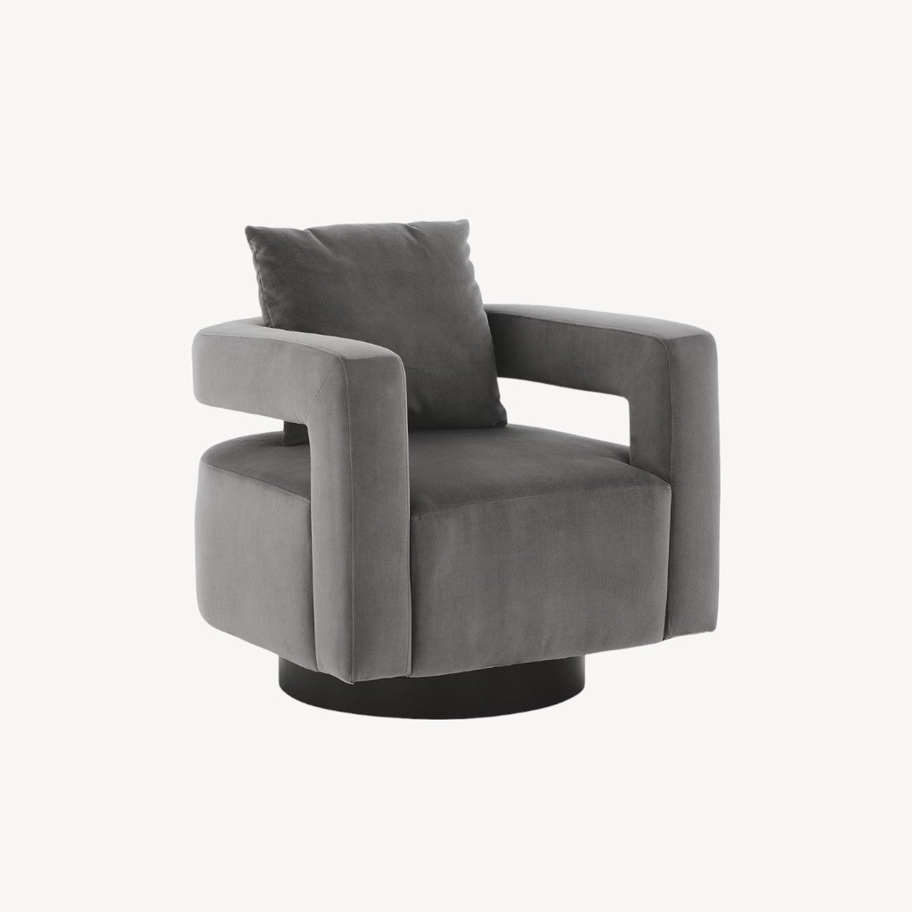 A3000256 Alcoma Swivel Accent Chair | Signature Design by Ashley