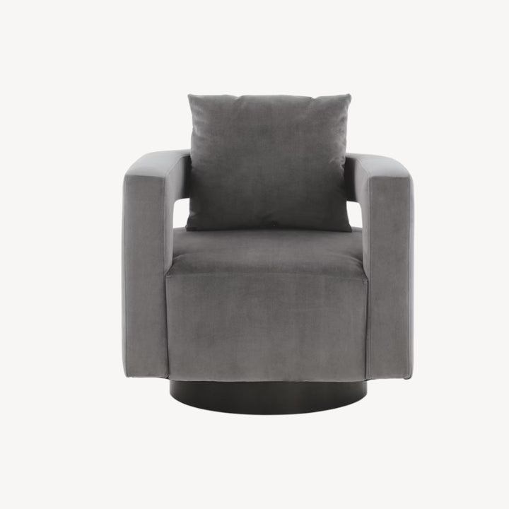 A3000256 Alcoma Swivel Accent Chair | Signature Design by Ashley