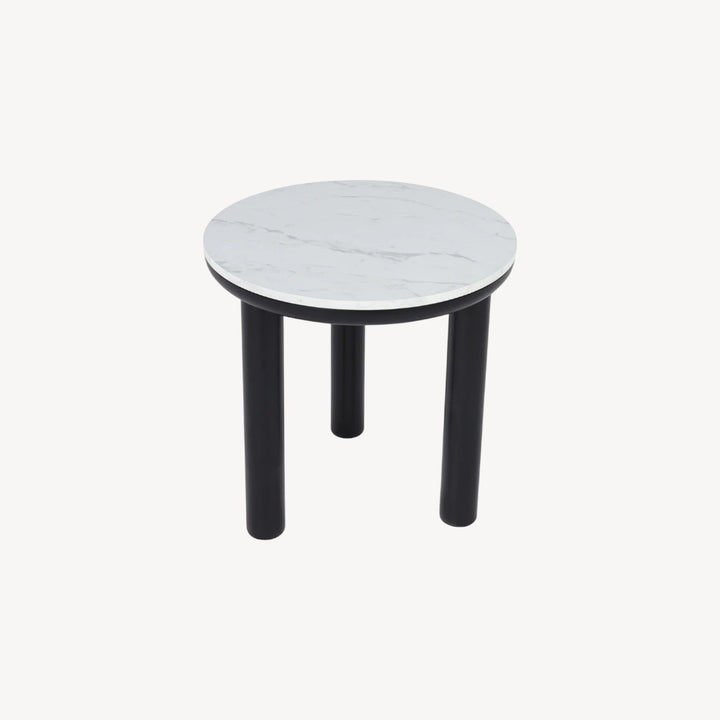 T159-13 Xandrum Occasional Table Set (Set of 3) - Black/ White | Signature Design By Ashley