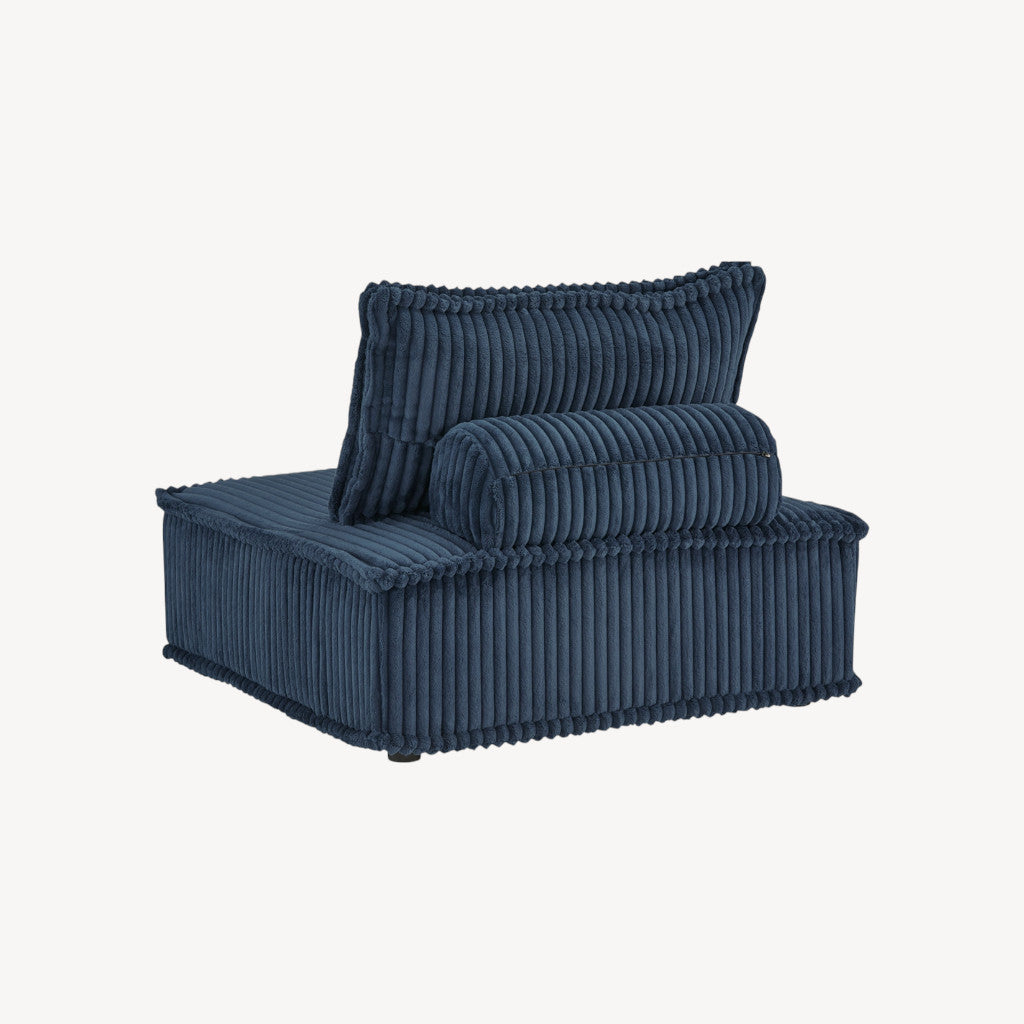 A3000662 Bales Accent Chair - Navy | Signature Design By Ashley