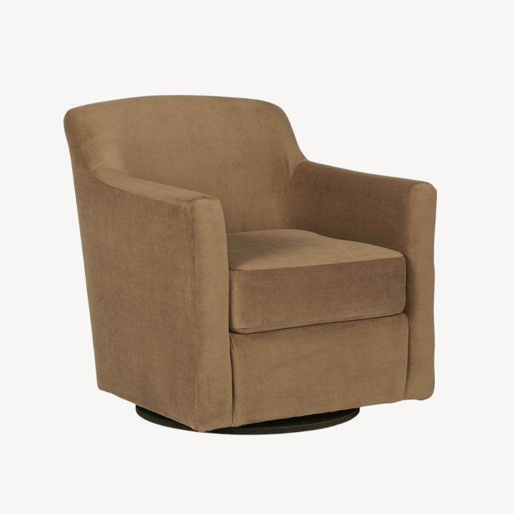 A3000601 Bradney Swivel Accent Chair - Honey | Signature Design By Ashley