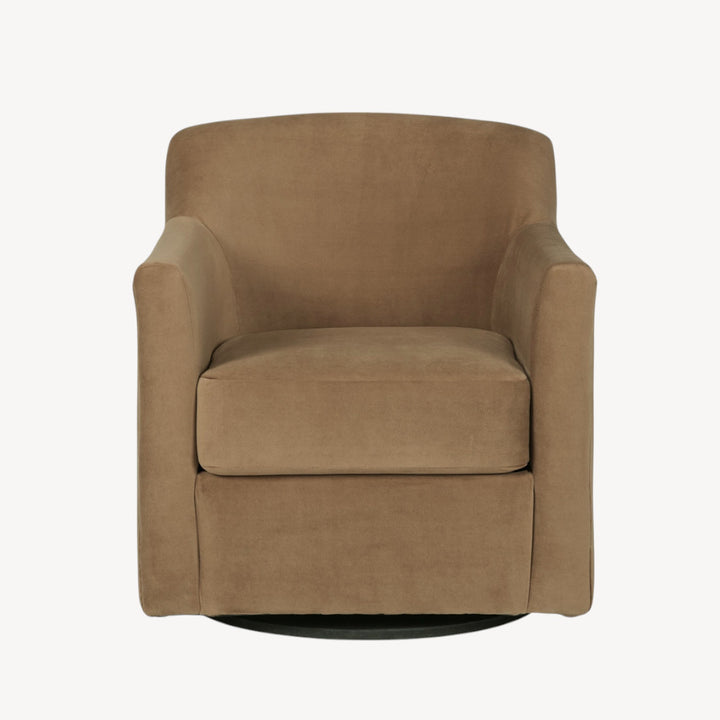 A3000601 Bradney Swivel Accent Chair - Honey | Signature Design By Ashley