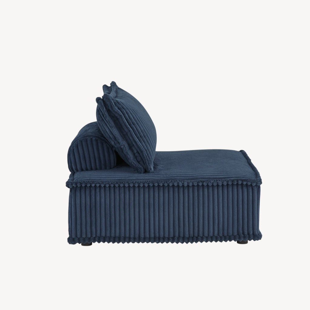 A3000662 Bales Accent Chair - Navy | Signature Design By Ashley