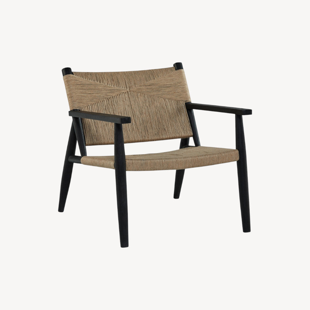 A3000672 Halfmore Accent Chair - Natural/ Black | Signature Design By Ashley