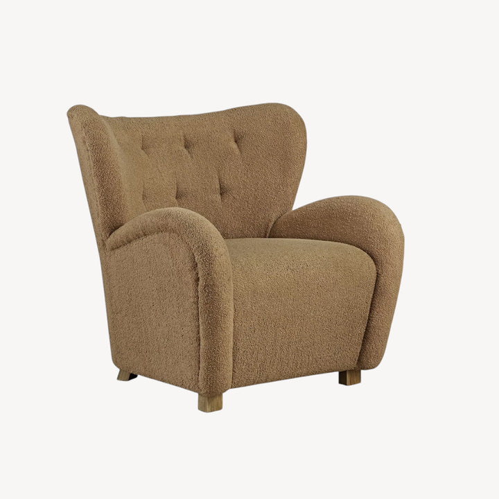 A3000710 Larbell Accent Chair - Camel | Signature Design By Ashley