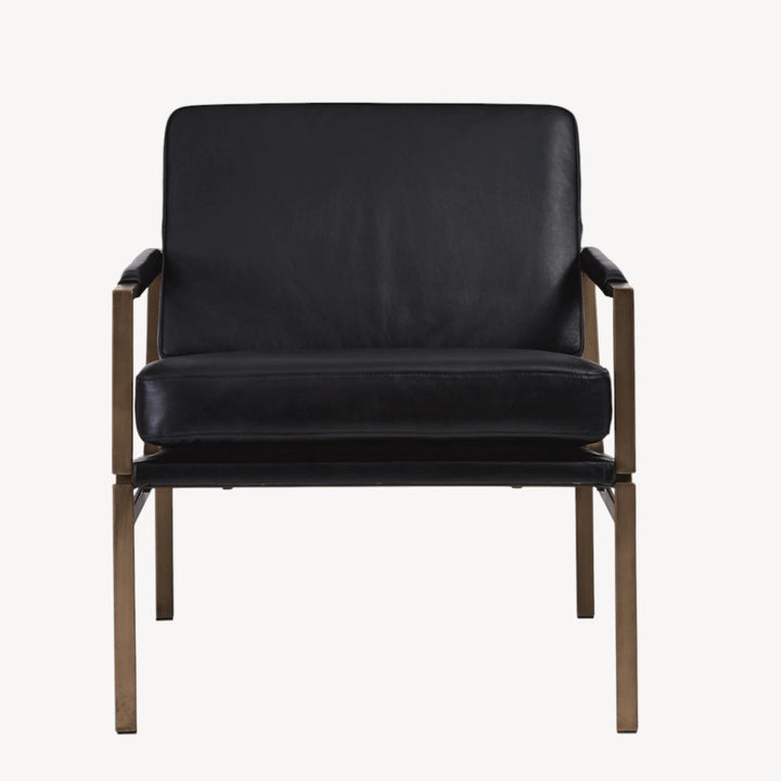 A3000192 Puckman Accent Chair - Black | Signature Design By Ashley