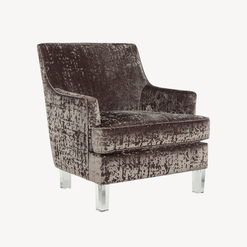 A3000106 Gloriann Accent Chair - Charcoal | Signature Design By Ashley