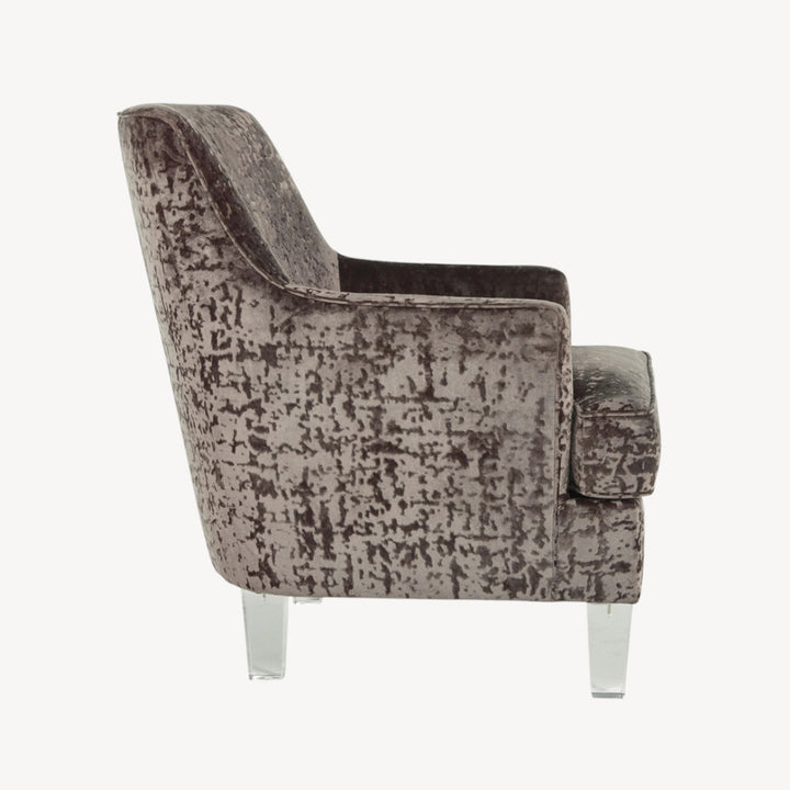 A3000106 Gloriann Accent Chair - Charcoal | Signature Design By Ashley