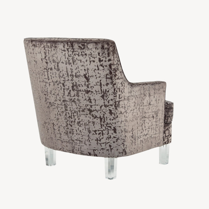 A3000106 Gloriann Accent Chair - Charcoal | Signature Design By Ashley