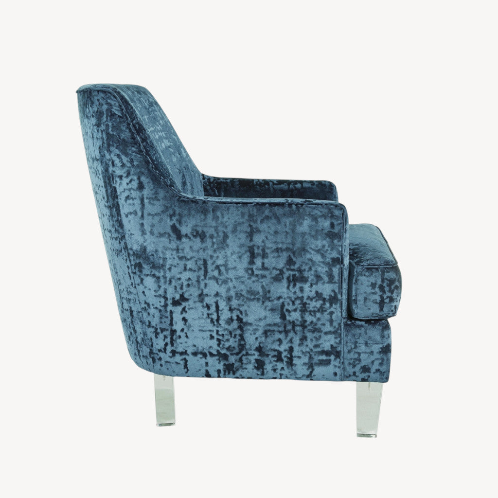 A3000103 Gloriann Accent Chair - Lagoon | Signature Design By Ashley