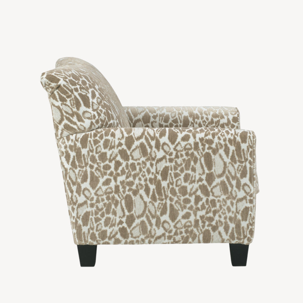 4040121 Dovemont Accent Chair In Putty Finish | Signature Design By Ashley