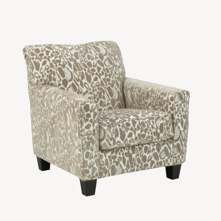 4040121 Dovemont Accent Chair In Putty Finish | Signature Design By Ashley