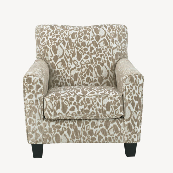 4040121 Dovemont Accent Chair In Putty Finish | Signature Design By Ashley