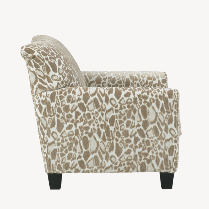 4040121 Dovemont Accent Chair In Putty Finish | Signature Design By Ashley