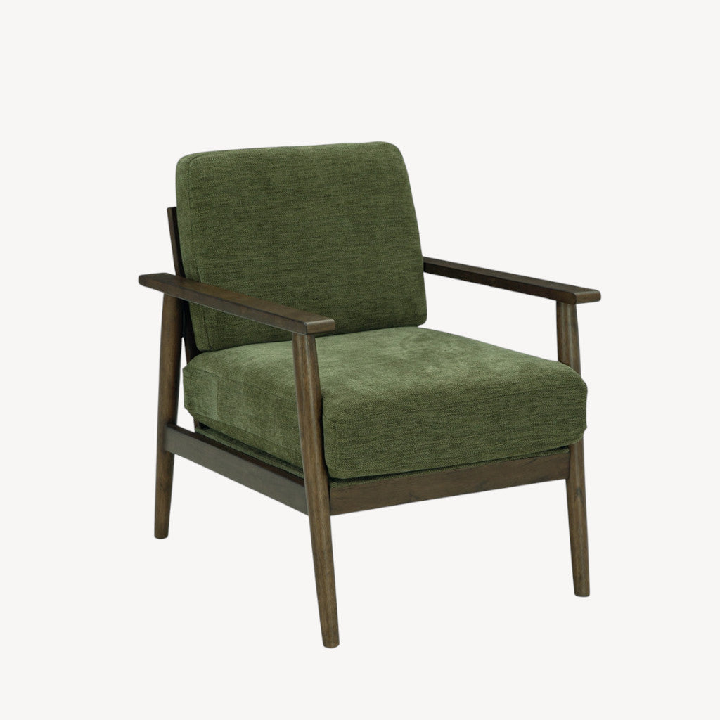 2610760 Bixler Showood Accent Chair - Olive | Signature Design By Ashley