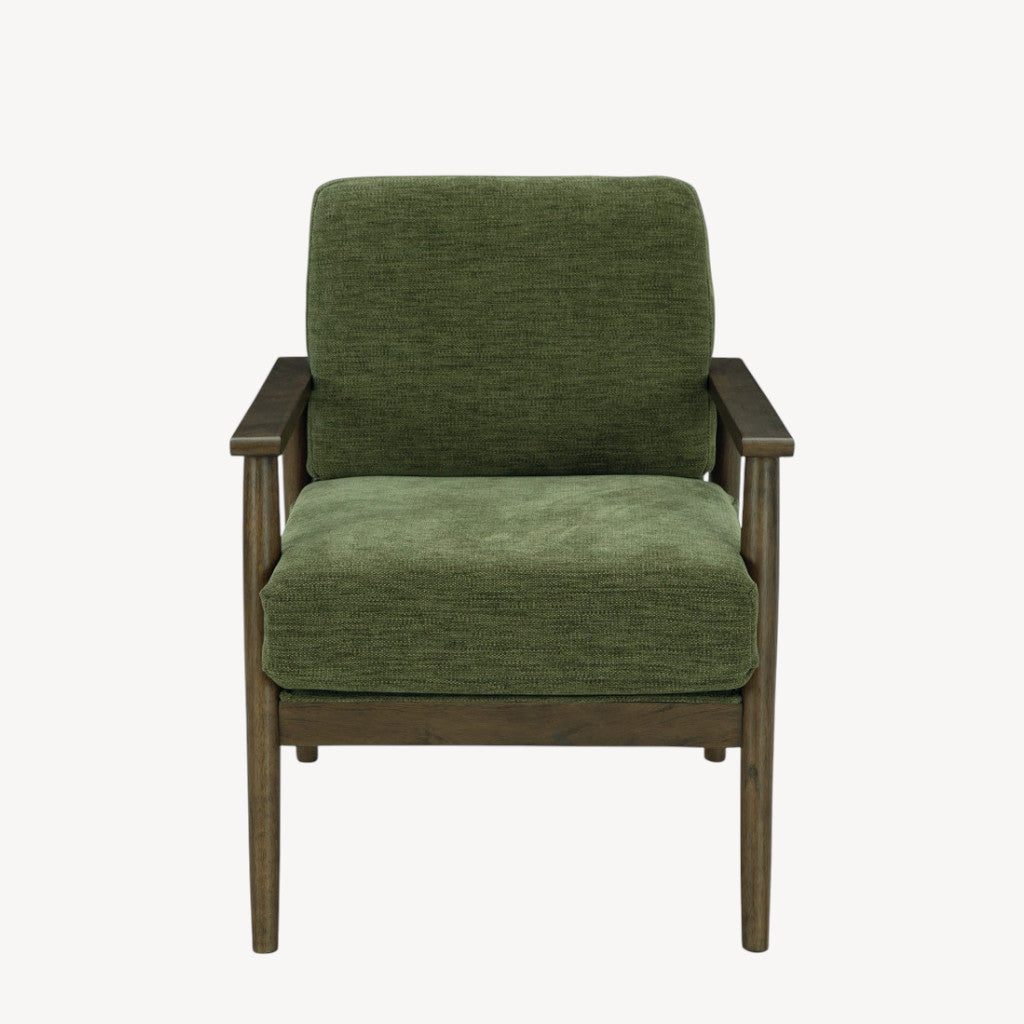 2610760 Bixler Showood Accent Chair - Olive | Signature Design By Ashley