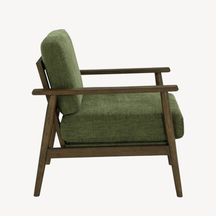 2610760 Bixler Showood Accent Chair - Olive | Signature Design By Ashley