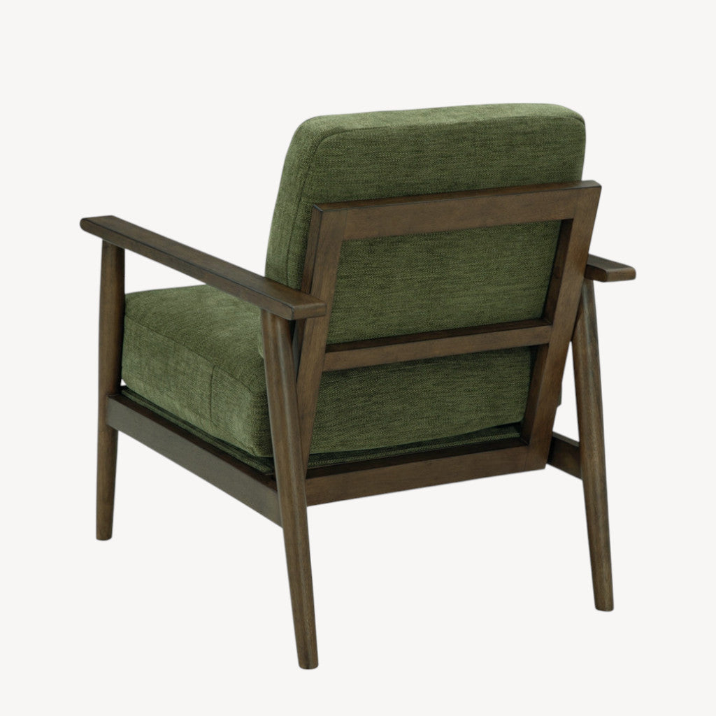 2610760 Bixler Showood Accent Chair - Olive | Signature Design By Ashley