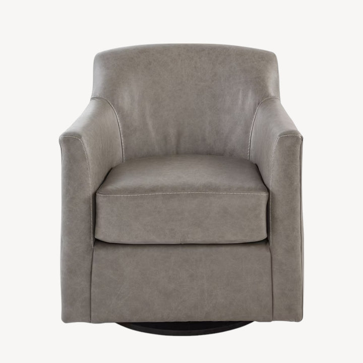 A3000324C Bradney Swivel Accent Chair - Fossil | Signature Design By Ashley