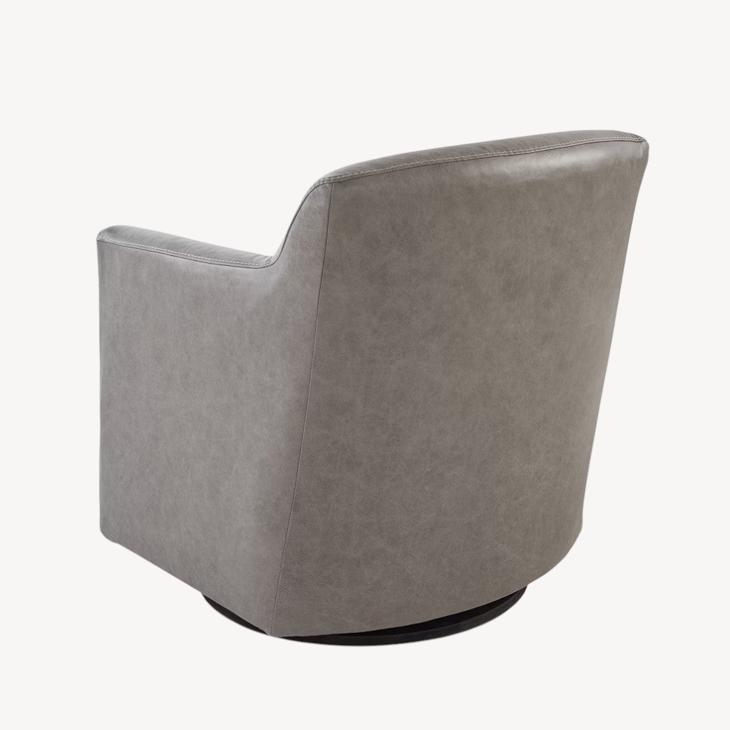 A3000324C Bradney Swivel Accent Chair - Fossil | Signature Design By Ashley