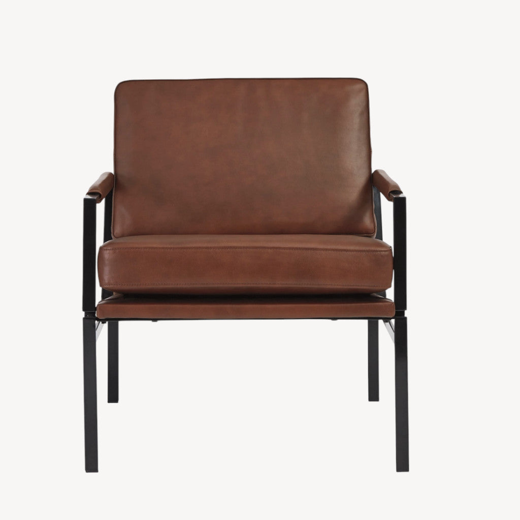 A3000193 Puckman Accent Chair - Brown | Signature Design By Ashley