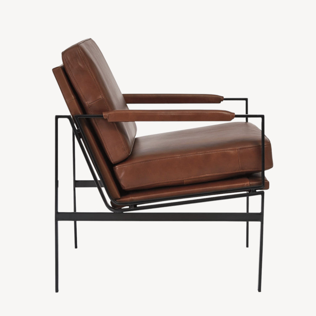 A3000193 Puckman Accent Chair - Brown | Signature Design By Ashley