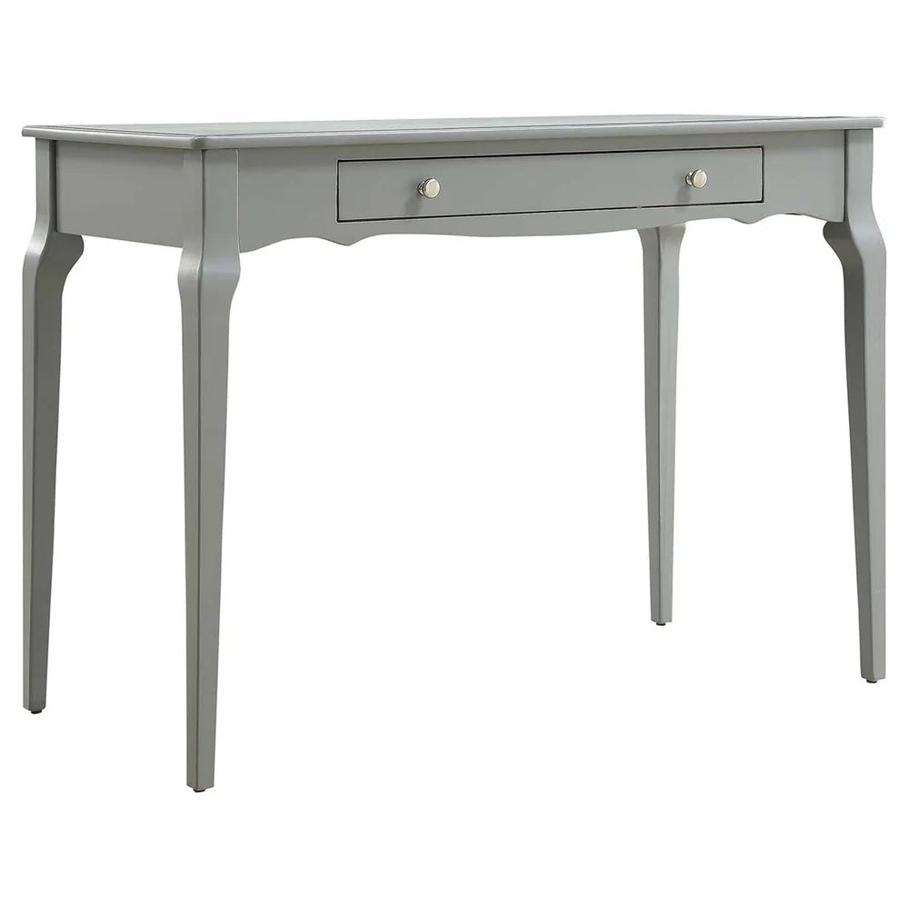 Brandi Classy Console Table With Enticing Grey Color